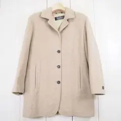 マックスマーラ Max Mara ハーフコート ウール 40 イタリア製