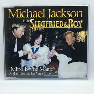 ●マイケル・ジャクソン Michael Jackson/Mind Is The Magic: Anthem For The Las Vegas Show (CD) ZYX1040-8