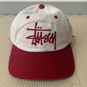 STUSSY LOW PROFILE BIG BASIC SNAPBACK CAP 新品未使用 あいみょん ステューシー キャップ ハット HAT あいみょん着