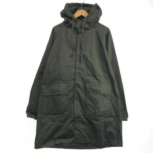 【中古】STUSSY×FPAR FORTY PERCENTS AGAINST RIGHTS MODS COAT M カーキ ステューシー[240010452660]