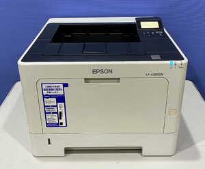 【現行モデル！】EPSON LP-S280DN A4モノクロレーザープリンタ 高耐久性モデル 35枚/分 LAN対応 21780枚【中古】