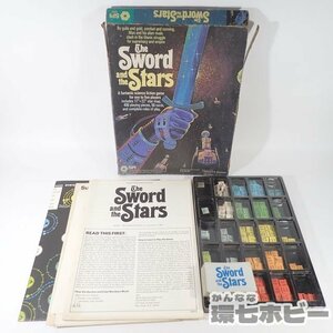 2UR34◆当時物 1981年 SPI ザ・ソード・アンド・ザ・スターズ The Sword and the Stars 未検品現状 ジャンク/ウォーゲーム 送:-/60