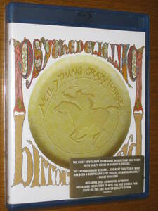 NEIL YOUNG WITH CRAZY HORSE ニール・ヤング・クレイジー・ホース / PSYCHEDELIC PILL 2012年発売 Blu-ray Audio 輸入盤