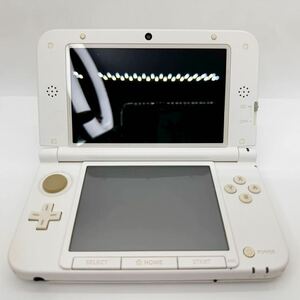 Nintendo 3DS LL ニンテンドー 3DSLL SPR-001 ホワイト 任天堂 ジャンク 動作未確認 本体のみ 