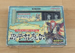 ◇現状品◇ ナムコ ファミコンソフト 源平討魔伝 コンピュータゲームボード 傷み ※簡易動作チェック〇（2746175）