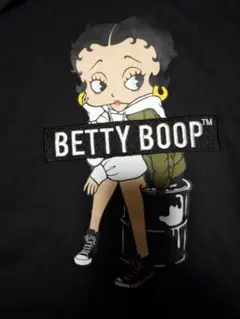 ベティちゃん パーカー BETTY BOOP