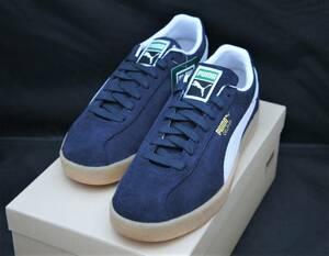 送料無料！【新品】US9.5 27.5cm PUMA プーマ DELPHIN OG DEBOSS デルフィン NAVY/WHITE ガムソール 国内正規品