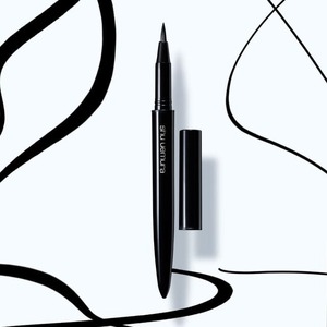 ＊残量多 shu uemura カリグラフィック アイライナー アプリケーター カートリッジ セット 4400円 ブラック シュウウエムラ 百貨店