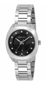 新品未使用　GUCCI　腕時計　GG2570　YA142503　レディース　ブラック　29ミリ　女性用　ダイヤ　ウオッチ