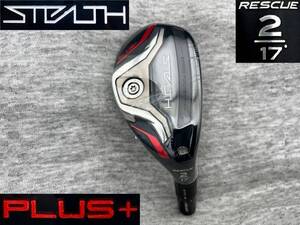 ★CT246★ ツアー支給品 PROTO STEALTH PLUS RESCUE 2 17.0 ° (リアル 17.8°) レスキュー ハイブリッド TOUR ISSUE