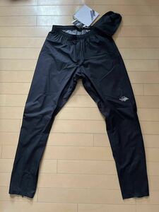 POLEWARDS ウルトラライトレインパンツ L Dual Force 黒 ブラック 新品 送料無料 PW2HJD16 ポールワーズ 防水 UltraLight Rain Pant 収納袋