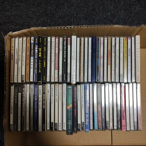 【送料無料】　CD 邦楽CD60枚以上、まとめ売り！ 現状品！