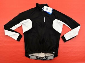 Santini★サンティーニ FENIX winter ジャケット size:M ブラック/ホワイト