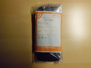 TOSHIBA ハイレゾ CDラジカセ Aurex TY-AK1　用リモコン　TRM-AK1　東芝 新品　未使用品　未開封品　送料無料