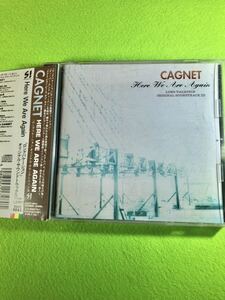 （中古 CD）CAGNET Here We Are Again 「ロングバケーション」オリジナル・サウンド・トラックⅢ