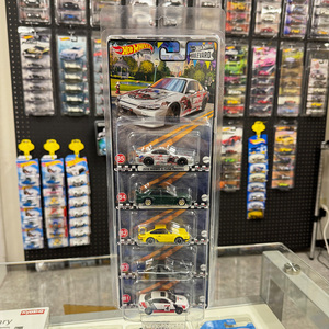 ４個☆ホビープロテクト☆ ホットウィール ５台用 プロテクター ケース Hot Wheels ブールバード カーカルチャー ブリスター ミニカー