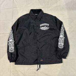 24SS 新品 MASSES マシス PORKCHOP ポークチョップ NYLON JKT HOG P コーチジャケット M