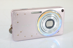 SONY ソニー Cyber-shot DSC-W350D コンパクトデジタルカメラ ジュエルピンク デジカメ カメラ_FFE_B1113-F00C