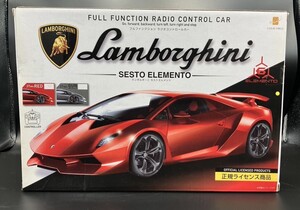 新品未開封！ Lamborghini ランボルギーニ セストエレメント ラジコン 赤 正規ライセンス商品