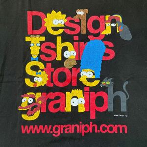 ザシンプソンズ Tシャツ THE SIMPSONS グラニフ コラボTシャツ graniph 半袖Tシャツ the simpsons