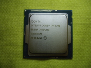 【送料無料】 Intel Core i7-4790 （LGA1150、3.60GHz、SR1QF）