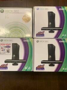 箱のみ Microsoft Kinect Xbox XBOX360S XBOX 本体 空箱 セット まとめ