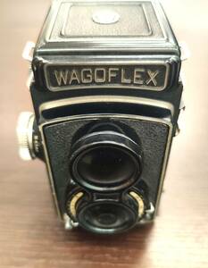 #1535 中古品【WAGO FLEX】2眼レフ フィルムカメラ　現状品