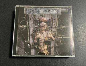 #10/極美品/ IRON MAIDEN(アイアン・メイデン) 『THE X FACTOR(Xファクター)』/ 初回限定盤CD 2枚組、ボーナスCD &カラーブックレット付き