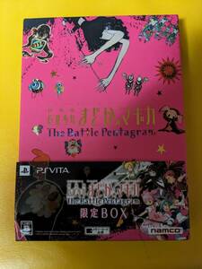 PSVitaソフト 魔法少女まどか☆マギカ The Battle Pentagram 限定BOX 特典のみ 管理番号kit99