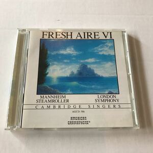 FRESH AIRE VI 4 - MANNHEIM STEAMROLLER LONDON SYMPHONY フレッシュエアー ニューエイジ ヒーリング CD