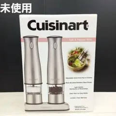 未使用◎Cuisinart ソルト&ペッパーミル SP-2JBS 2011年製