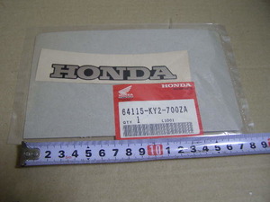 ホンダ　CBR400RRJ アッパーカウルマークーA 1枚 純正未使用長期保管品　HONNDA honnda