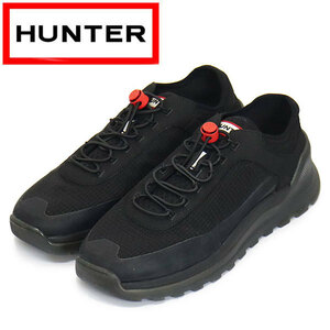 HUNTER (ハンター) WFF1100REN WOMENS TRAVEL TRAINER レディース トラベル スニーカー BLACK HU254 UK6-約25cm