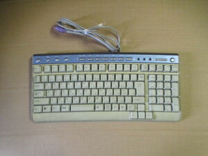 ソーテック SOTEC PS2キーボード KB-0263 動作未確認 　　　(E4)