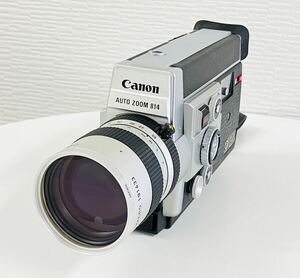 【送料無料!!希少品】Canon キャノン AUTO ZOOM 814 ELECTRONIC フィルムカメラ/ZOOM LENS C-8 7.5-60mm 1:1.4 MACRO レンズ 動作未確認 