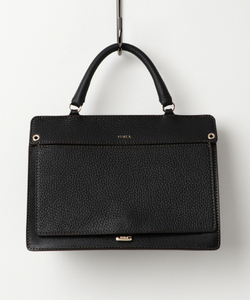 「FURLA」 2WAYバッグ ONE SIZE ブラック レディース