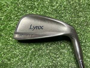 【同梱対応可】SAI-5347　中古　単品アイアン　8番　Lynx リンクス　SEVILLE　スチールシャフト　Flex 不明