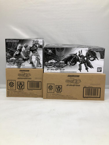 【中古】バンダイ SO-DO CHRONICLE デストワイルダー＆サイコローグセット+ダークレイダーセット 開封品 シール使用済み 仮面ライダー龍騎