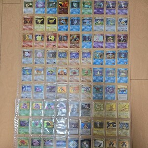 【1円〜】81枚セット ポケモンカード 151 旧裏 旧裏面 御三家 リザードン ひかるミュウ pokemon old back top condition Charizard