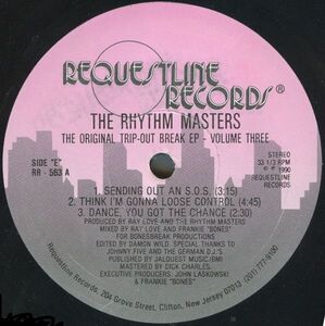 米12 Rhythm Masters The Original Trip-Out Break EP - Volume 3 RR563 Requestline Records /00250