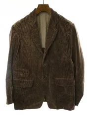 OLD JOE オールドジョー 20AW SINGLE-BREASTED GENTS JACKET コーデュロイテーラードジャケット ブラウン 38