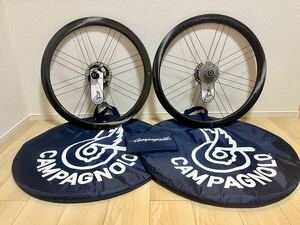 カンパニョーロ　ボーラウルトラWTO45 シマノハブ　BORA WTO CAMPAGNOLO DB チューブレス