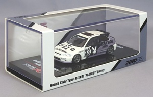 即決！ イノモデル INNO64 1/64 ホンダ シビック タイプ R EK9 プレイボーイ カラー PLAYBOY Livery 新品・未開封品