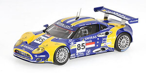 ■スパークモデル 1/43 2008 スパイカーC8 ラビオレット #85 ルマン24h