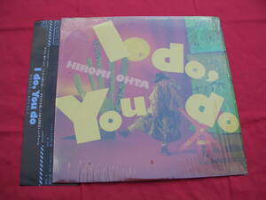 LP・帯◇太田裕美/I DO, YOU DO