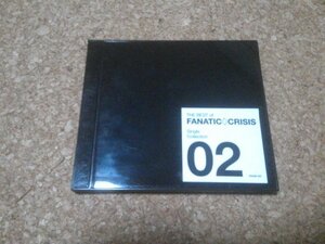 FANATIC◇CRISIS【THE BEST of FANATIC◇CRISIS Single Collection 02】★CD★ベスト・アルバム★（石月努・FANTASTIC◇CIRCUS）★