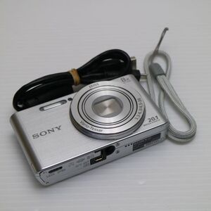 新品同様 DSC-W830 シルバー 中古 SONY あすつく 土日祝発送OK