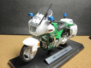 ☆BMW R1100 RT PORICE VERSION☆海外製☆1/18☆ドイツ警察バイク☆美品・外箱ダメージ有☆