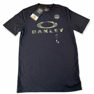 ★タグ付き 未使用品 OAKLEY オークリー 半袖 クイックドライTシャツ トップス インナー 古着 Used おしゃれ アパレル 洋服 管理E543