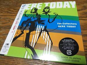 □新品・廃盤 ザ・コレクターズ　HERE TODAY＋6　紙ジャケ・ボーナストラック収録　The Collectors